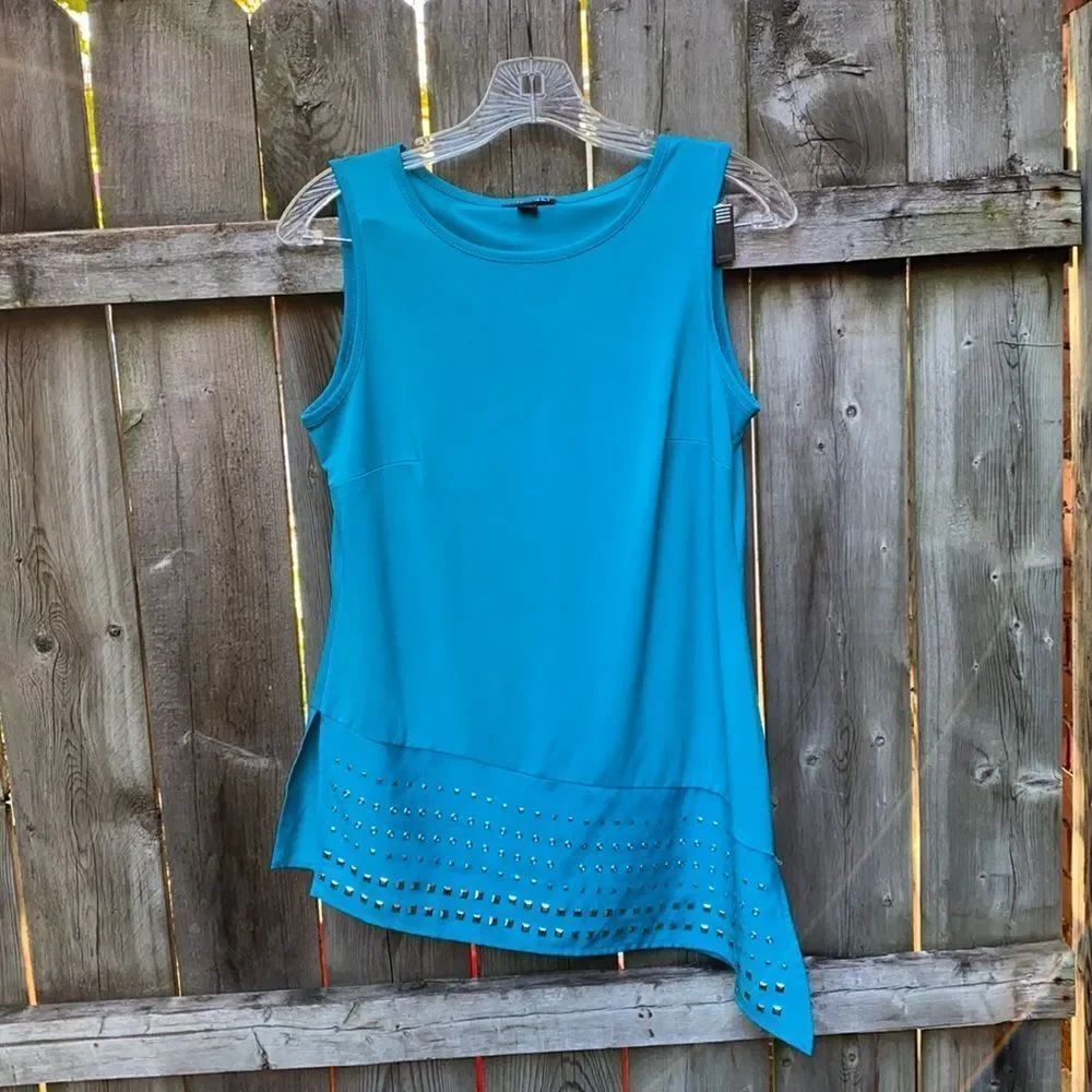 Roz & Ali Bedazzled Tunic sz. XS